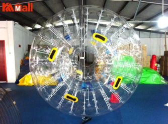 inflated fun human zorb ball online